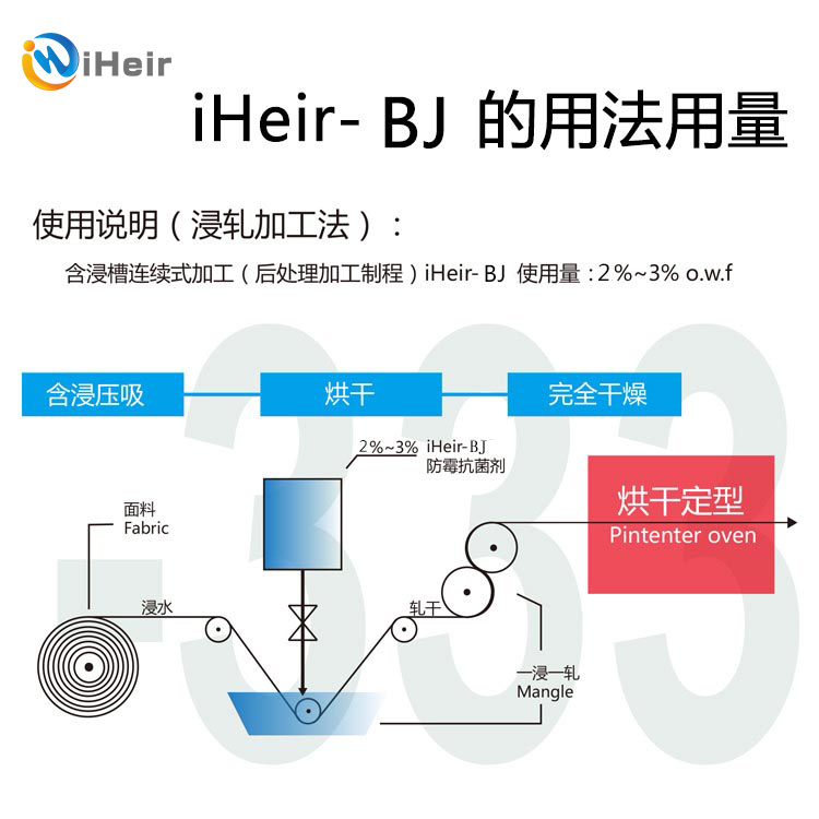 纺织防霉剂