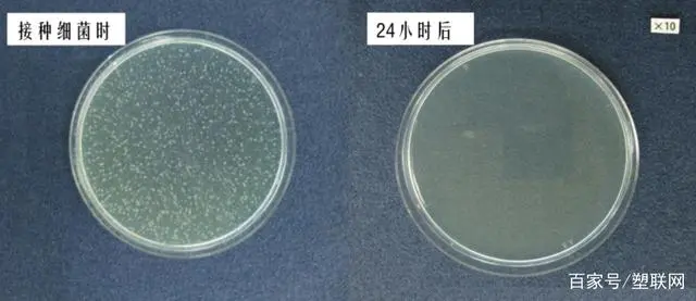 抗菌效果对比