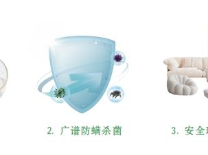 纺织抗菌面料用在床上用品上对身体有害吗？