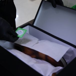 礼品盒发霉怎么办