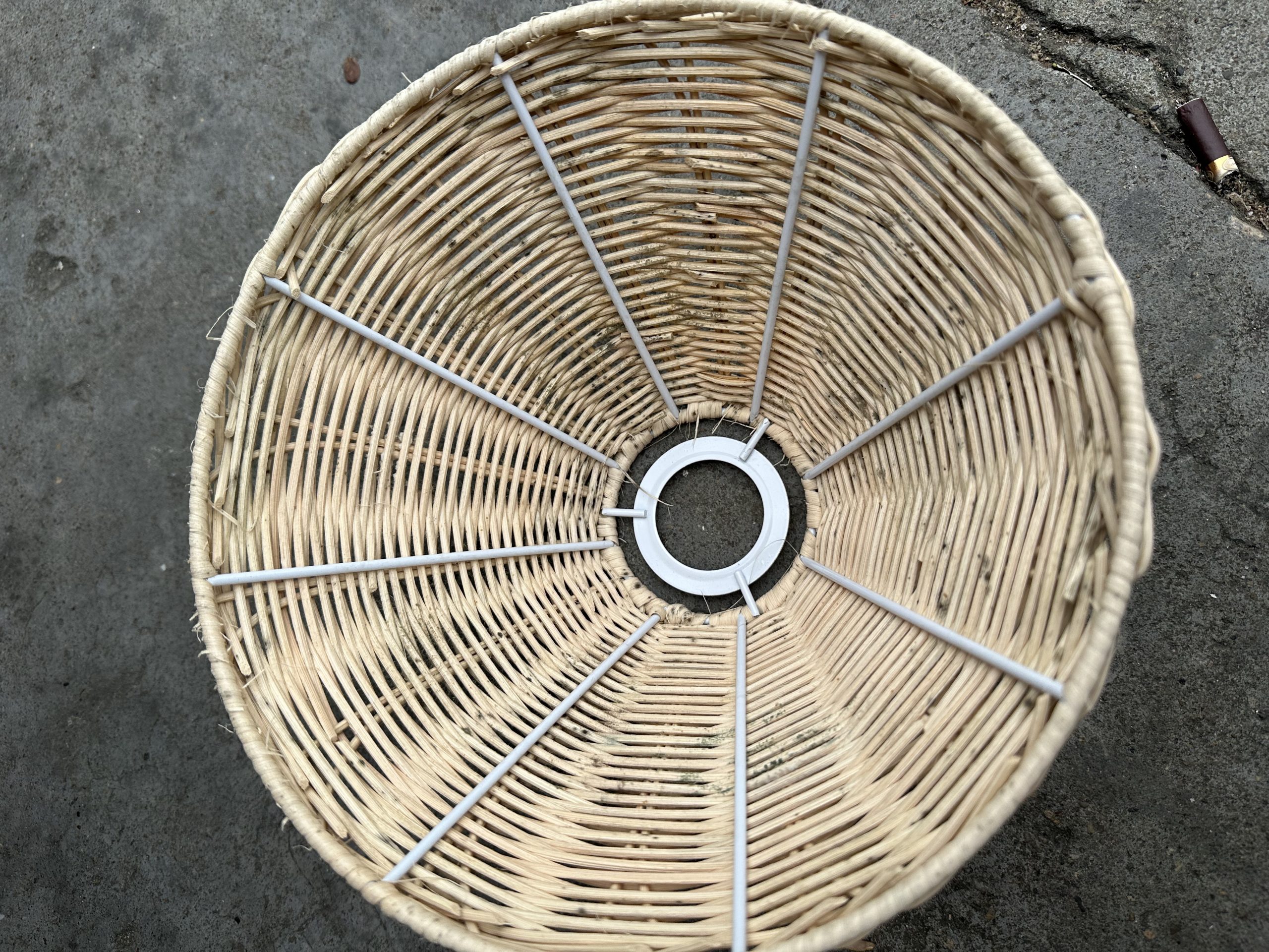 藤条灯配发霉怎么办？